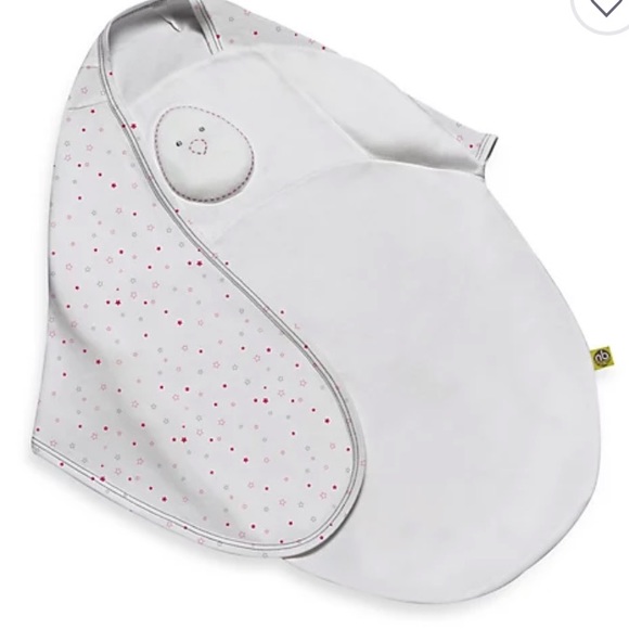 Nested Bean Other - Nested Bean Zen Swaddle - Pink Stardust